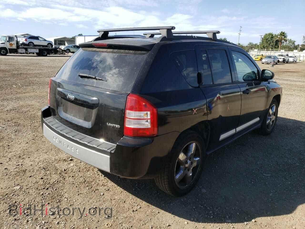 2007 JEEP COMPASS - VIN: 1J8FT57W57D143109 - Фото 4