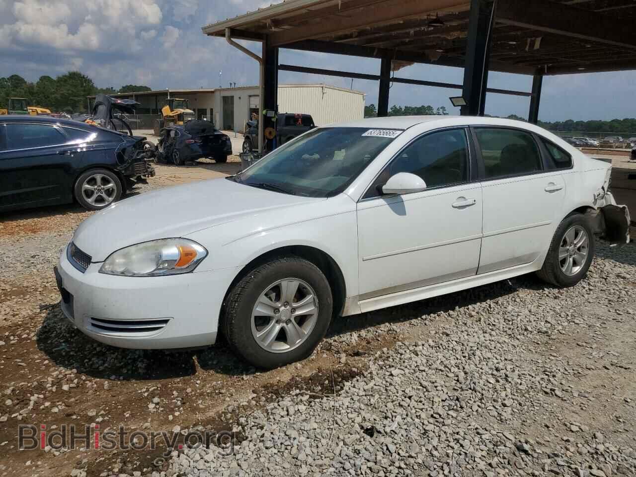 Photo 2G1WA5E31C1129955 - CHEVROLET IMPALA 2012