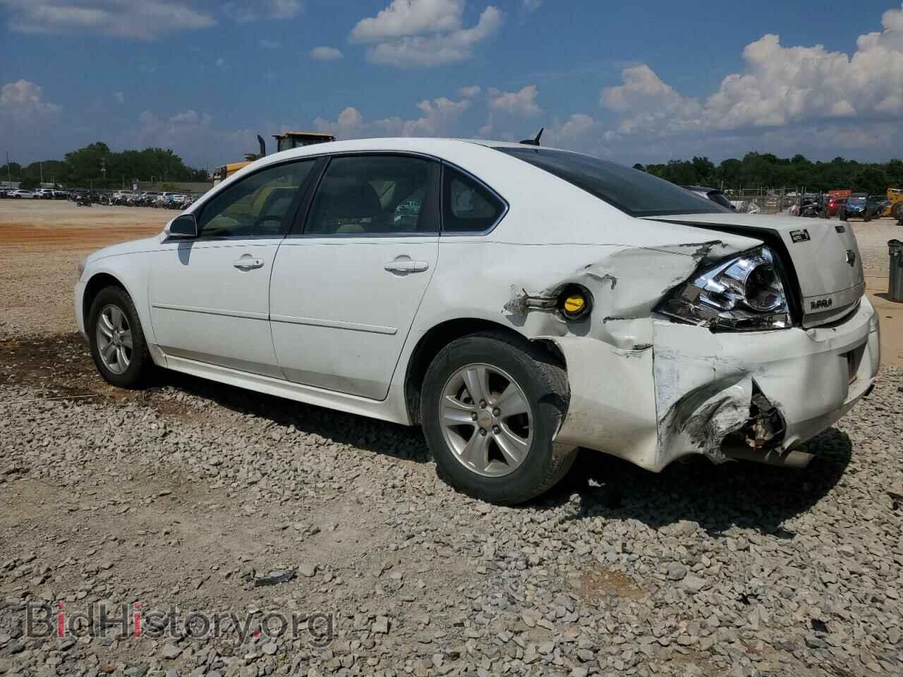 2012 CHEVROLET IMPALA - VIN: 2G1WA5E31C1129955 - Фото 2