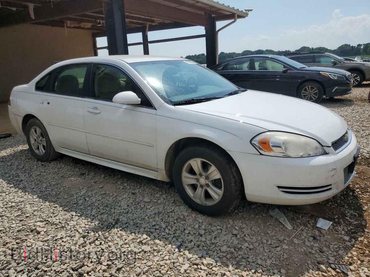 2012 CHEVROLET IMPALA - VIN: 2G1WA5E31C1129955 - Фото 4