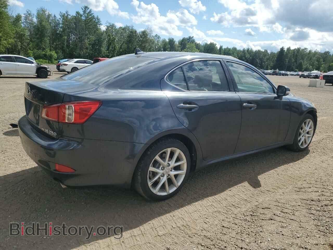 2011 LEXUS IS - VIN: JTHCF5C28B5048162 - Photo 3