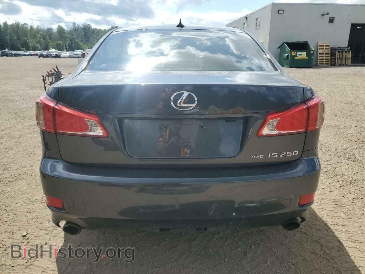 2011 LEXUS IS - VIN: JTHCF5C28B5048162 - Photo 6