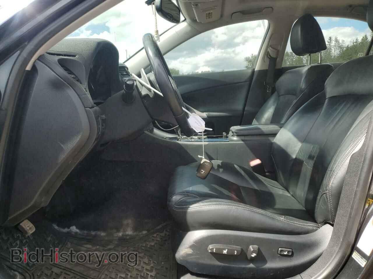 2011 LEXUS IS - VIN: JTHCF5C28B5048162 - Photo 7