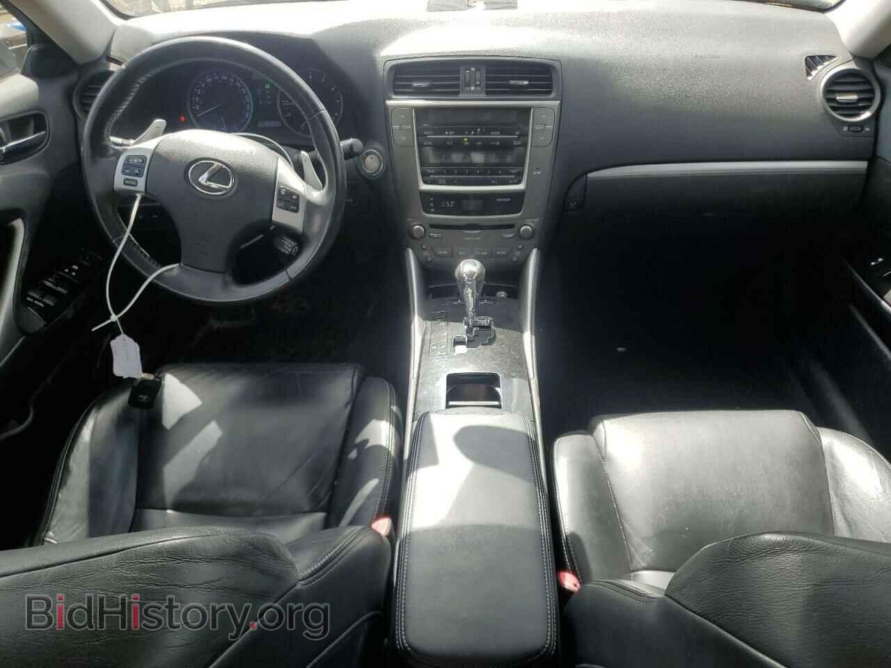 2011 LEXUS IS - VIN: JTHCF5C28B5048162 - Photo 8