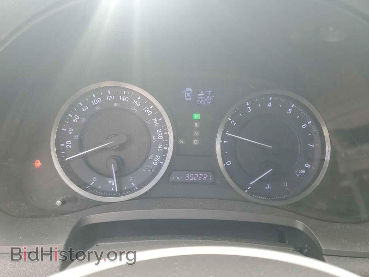 2011 LEXUS IS - VIN: JTHCF5C28B5048162 - Photo 9