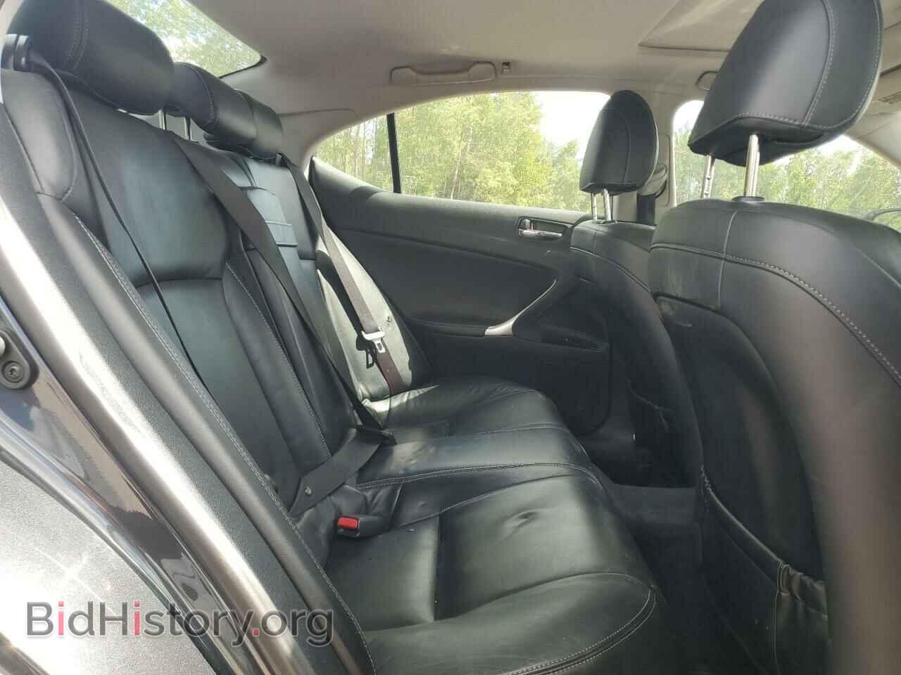 2011 LEXUS IS - VIN: JTHCF5C28B5048162 - Photo 10