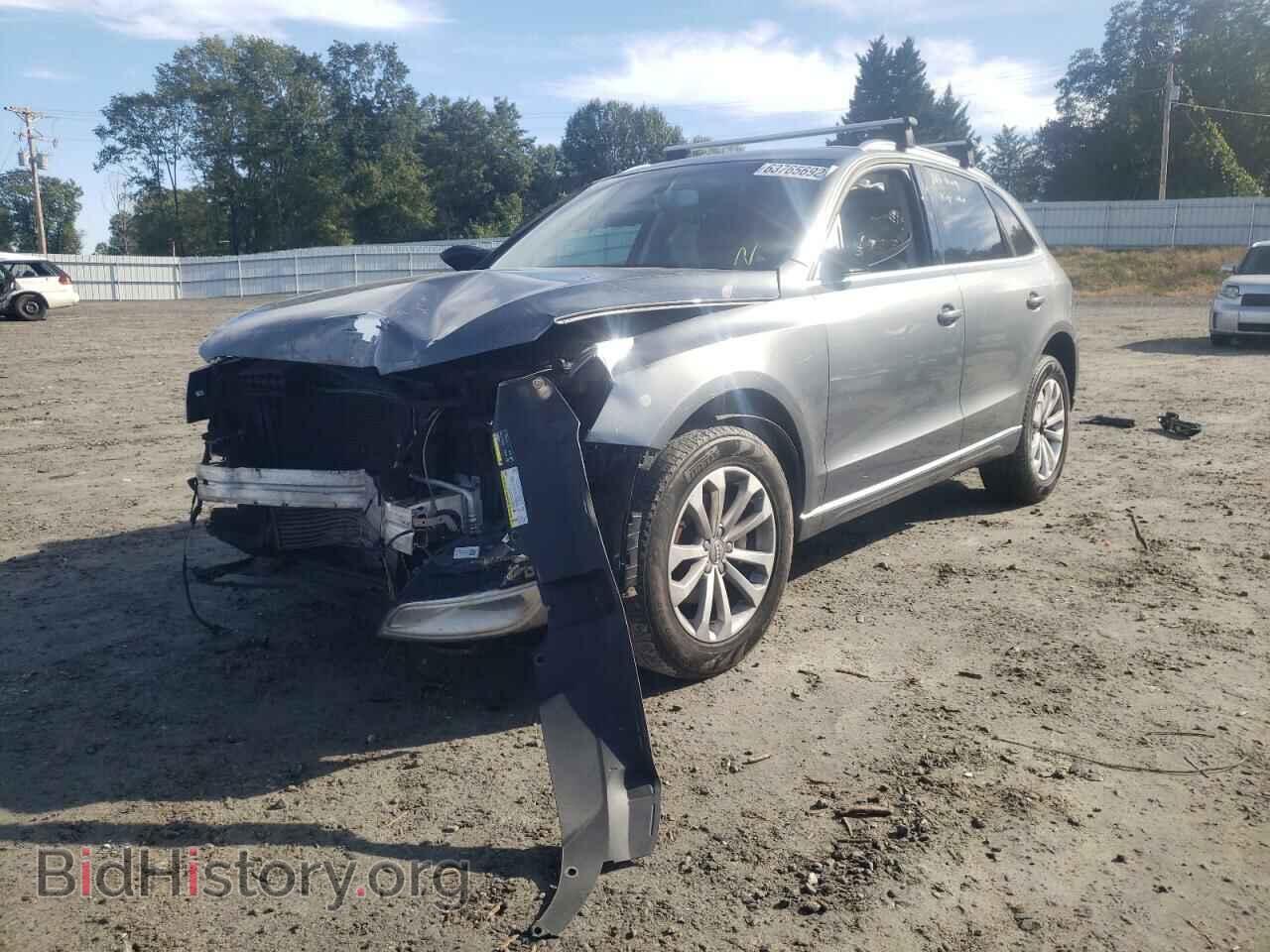 2014 AUDI Q5 - VIN: WA1CFAFP8EA083064 - Фото 2
