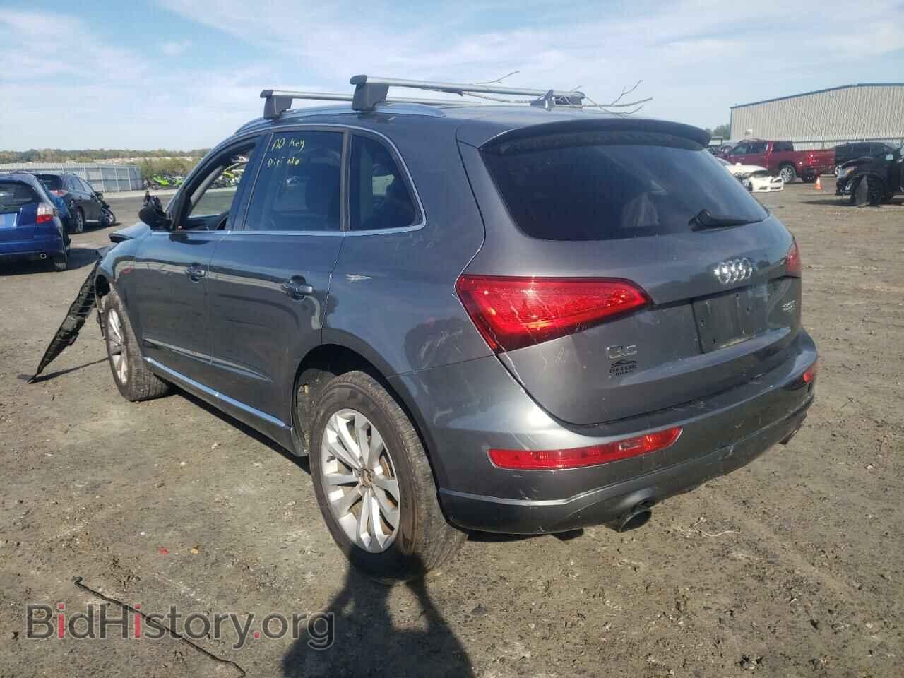 2014 AUDI Q5 - VIN: WA1CFAFP8EA083064 - Фото 3