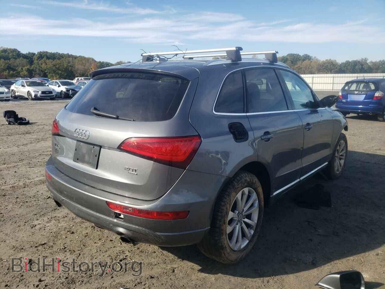 2014 AUDI Q5 - VIN: WA1CFAFP8EA083064 - Фото 4