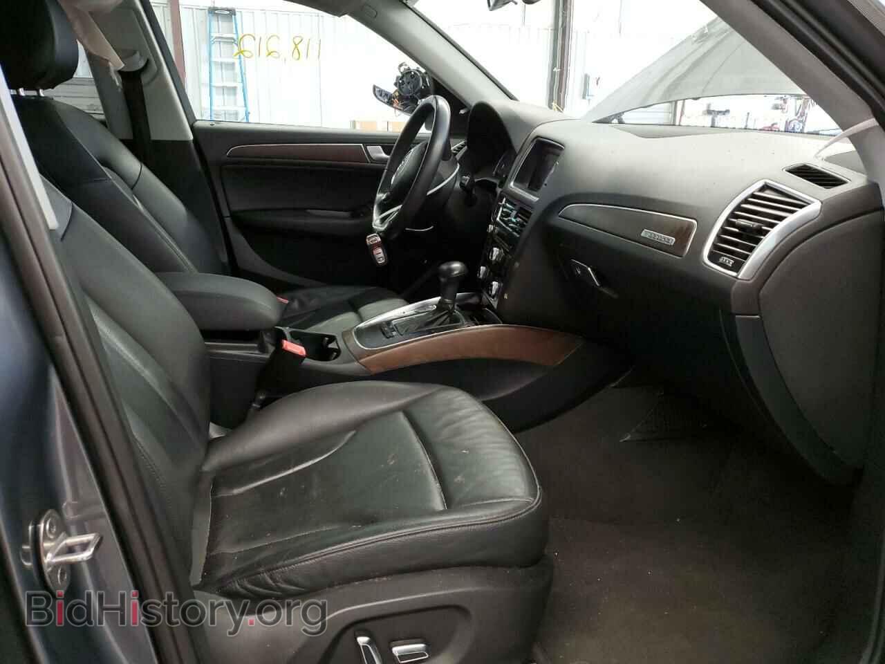 2014 AUDI Q5 - VIN: WA1CFAFP8EA083064 - Фото 5