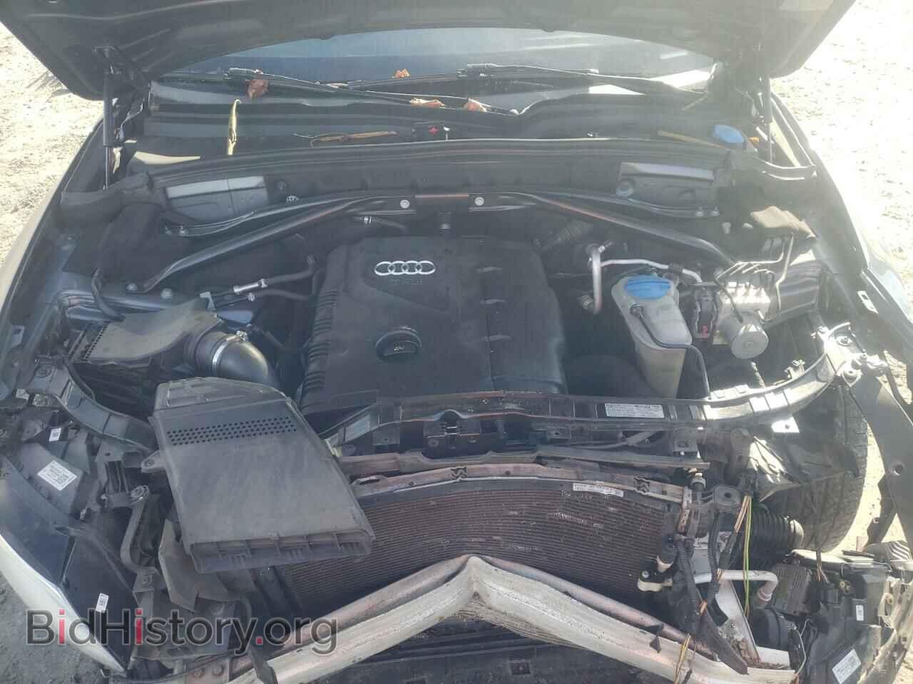 2014 AUDI Q5 - VIN: WA1CFAFP8EA083064 - Фото 7