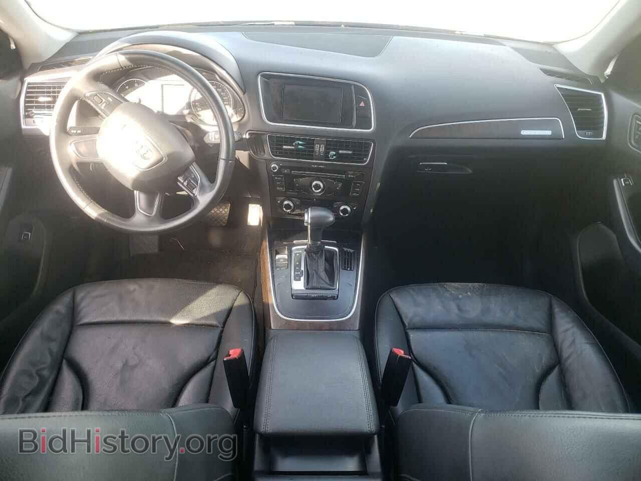 2014 AUDI Q5 - VIN: WA1CFAFP8EA083064 - Фото 9