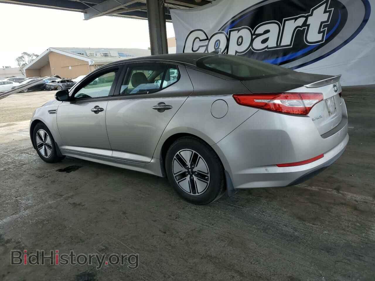 2012 KIA OPTIMA - VIN: KNAGM4AD8C5028063 - Фото 2