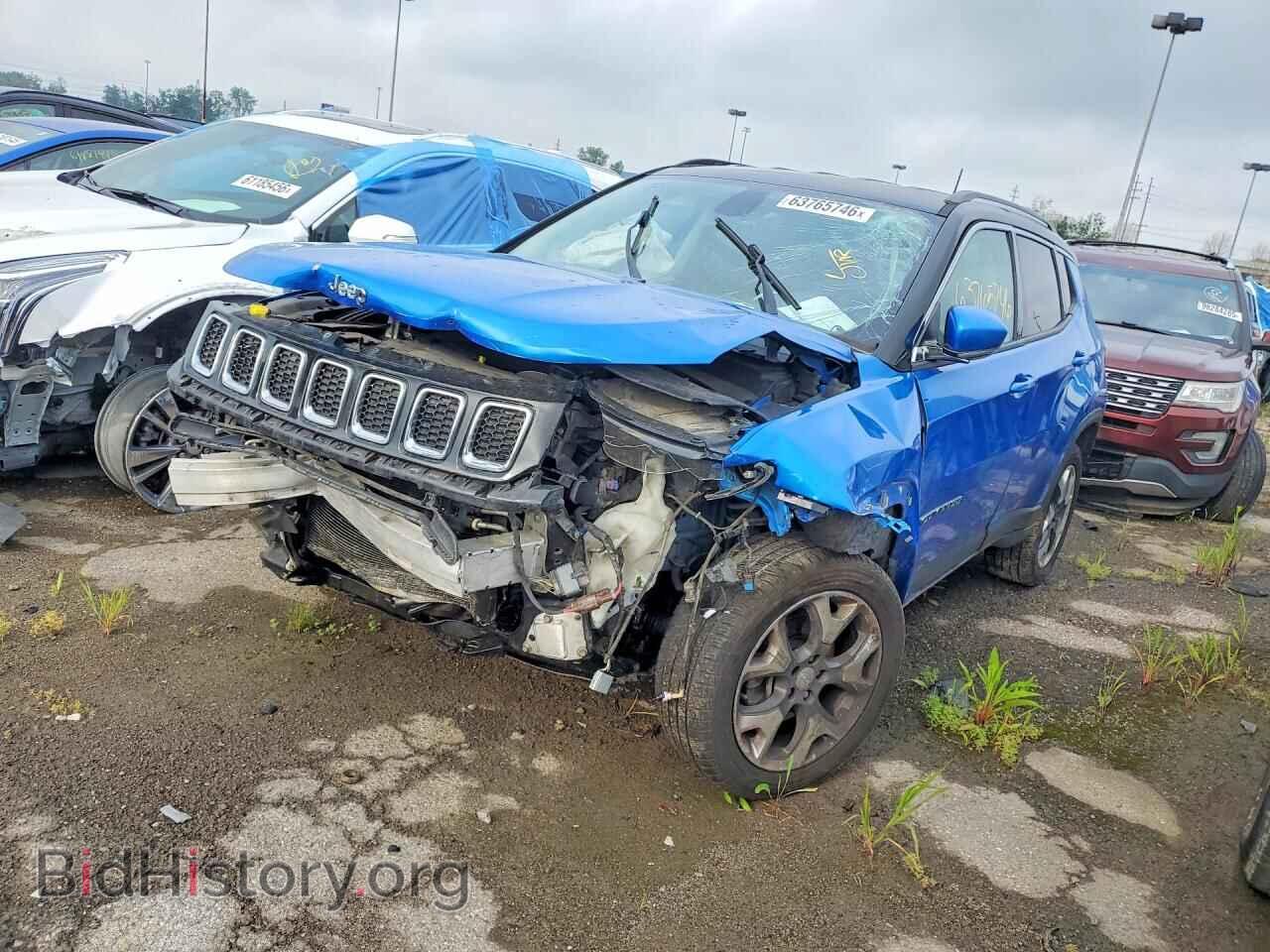 Фотография 3C4NJDCB9JT267181 - JEEP COMPASS 2018