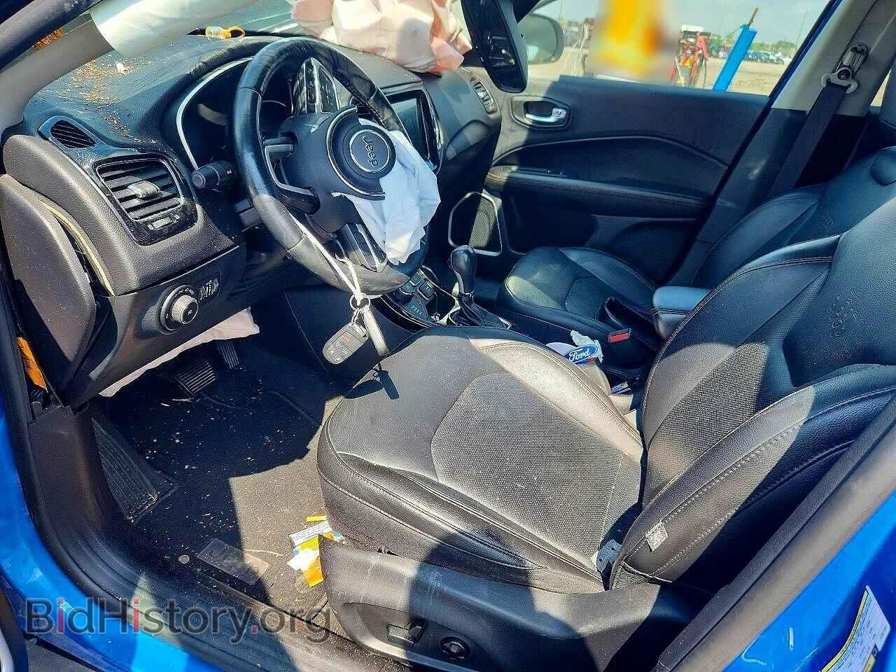 2018 JEEP COMPASS - VIN: 3C4NJDCB9JT267181 - Фото 7