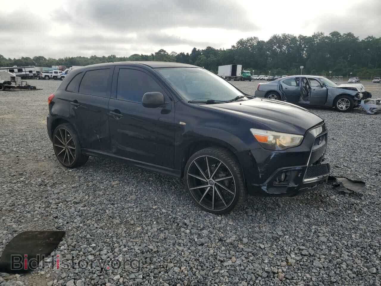 2011 MITSUBISHI OUTLANDER - VIN: JA4AP3AU2BZ012002 - Фото 4