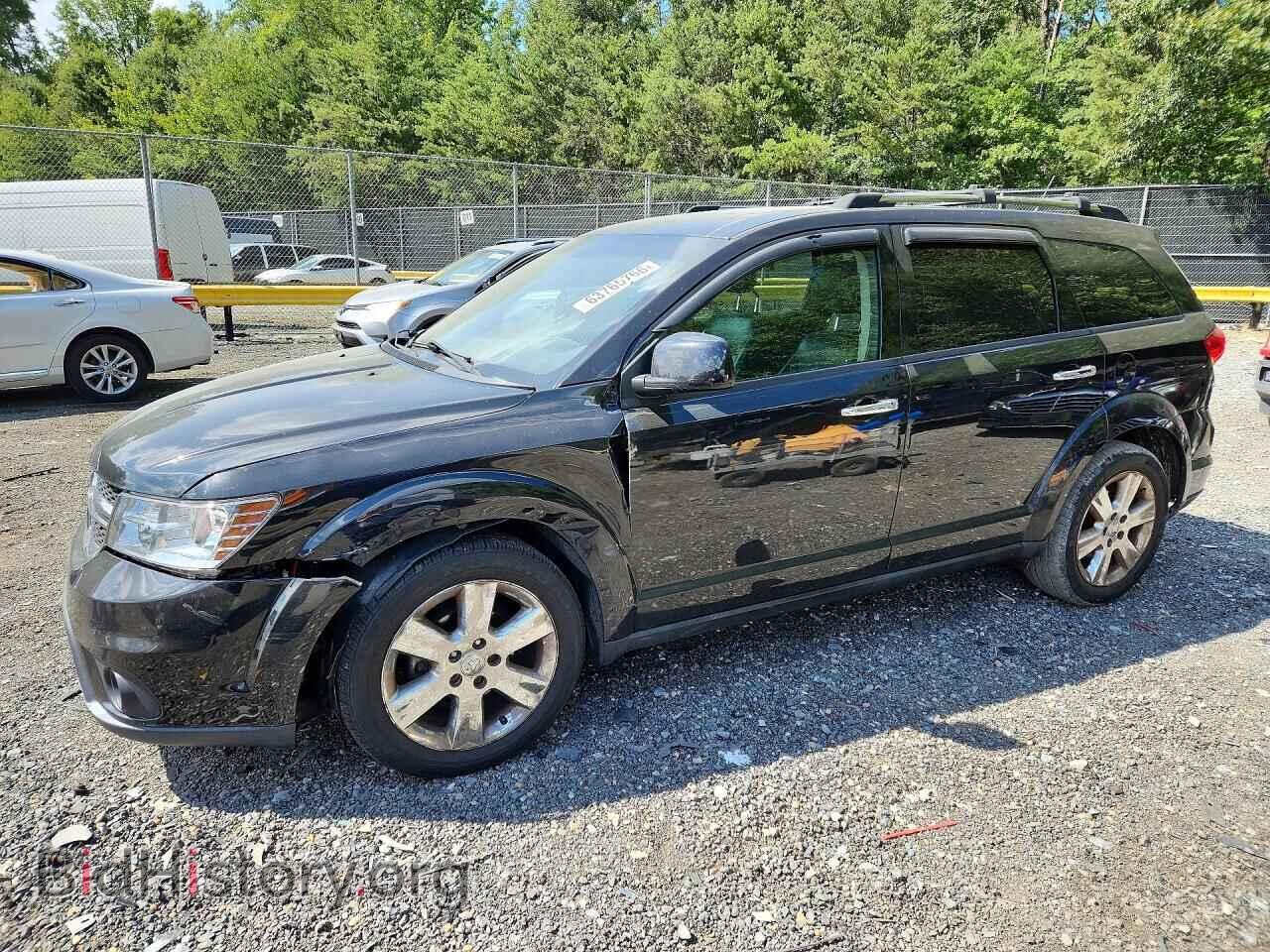 Photo 3C4PDDFG9CT165583 - DODGE JOURNEY 2012