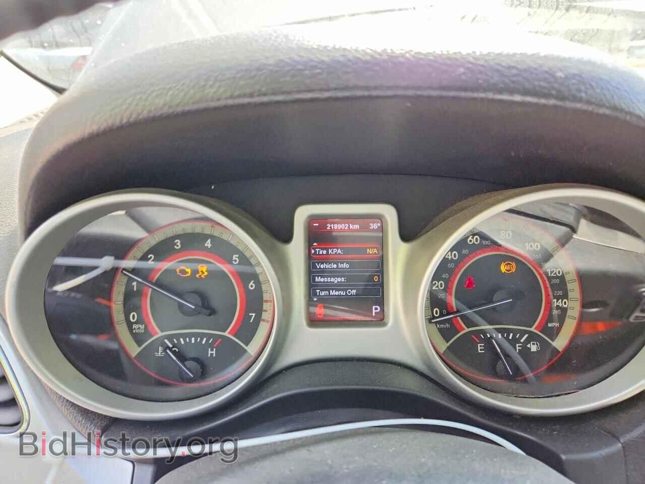 2012 DODGE JOURNEY - VIN: 3C4PDDFG9CT165583 - Photo 9