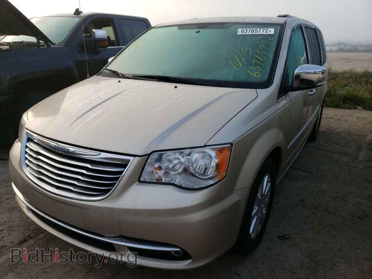 2012 CHRYSLER MINIVAN - VIN: 2C4RC1CG8CR237701 - Фото 2