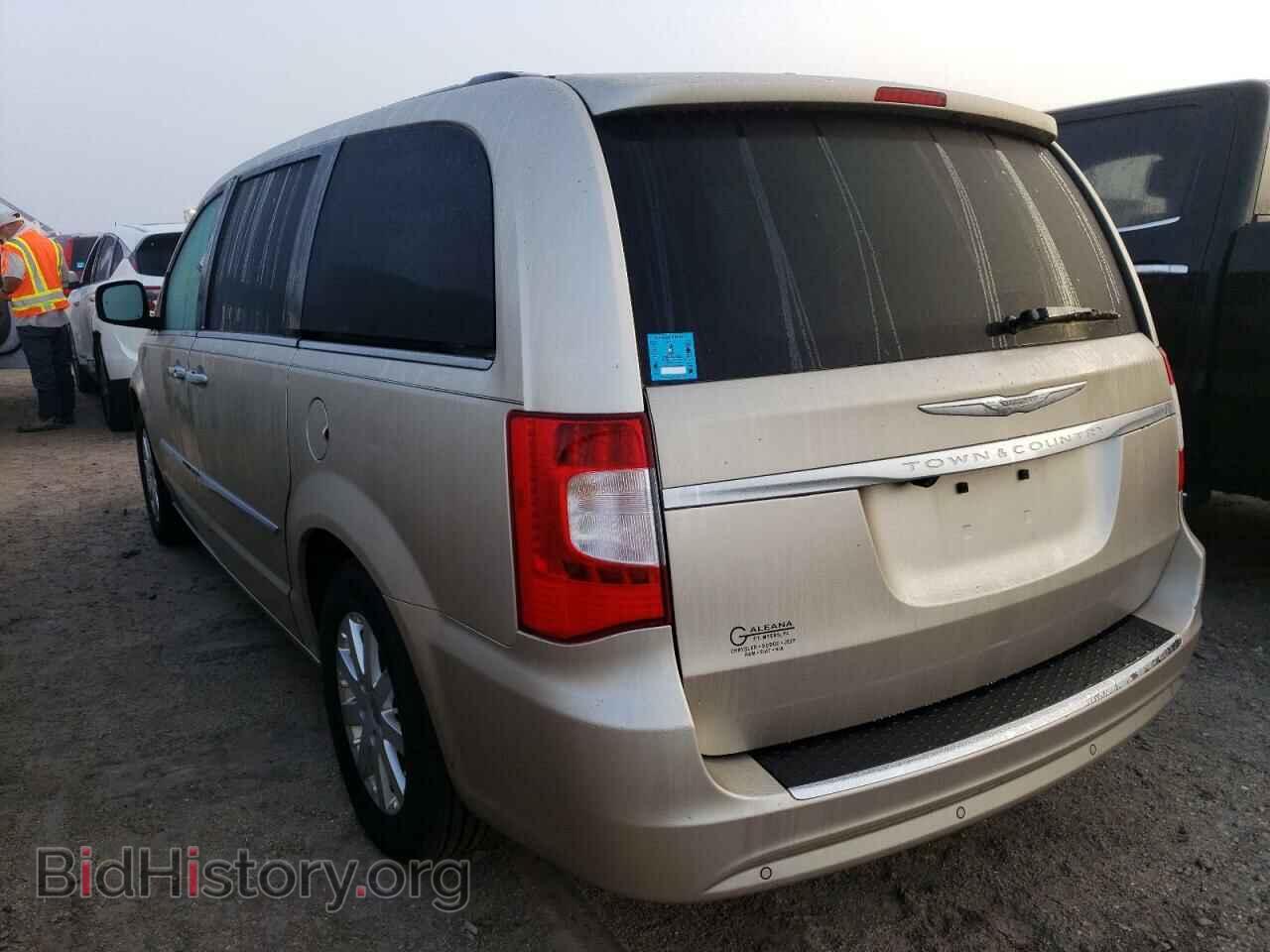 2012 CHRYSLER MINIVAN - VIN: 2C4RC1CG8CR237701 - Фото 3