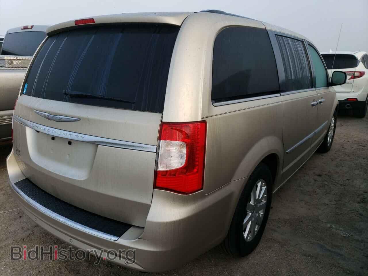 2012 CHRYSLER MINIVAN - VIN: 2C4RC1CG8CR237701 - Фото 4