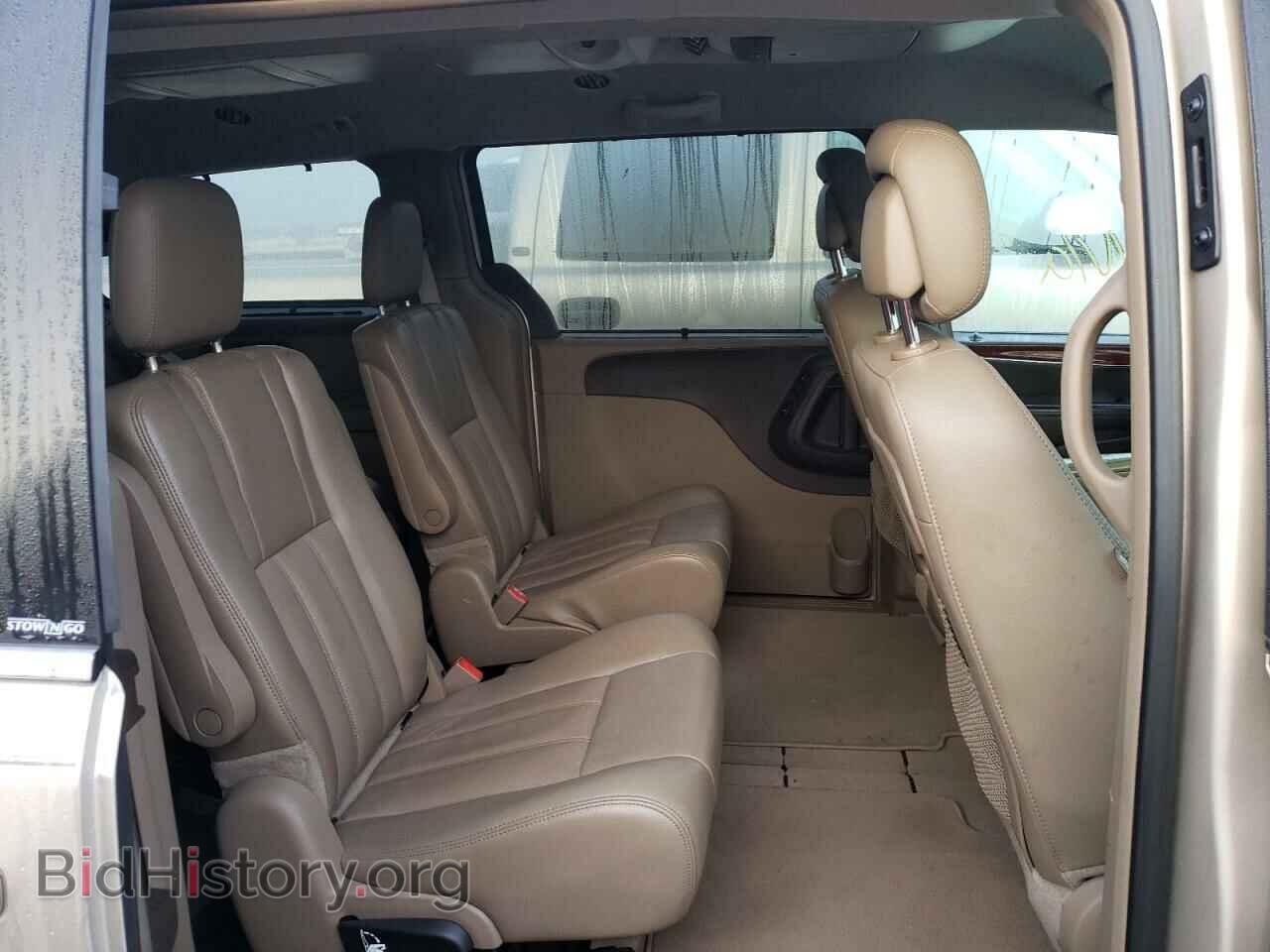 2012 CHRYSLER MINIVAN - VIN: 2C4RC1CG8CR237701 - Фото 6