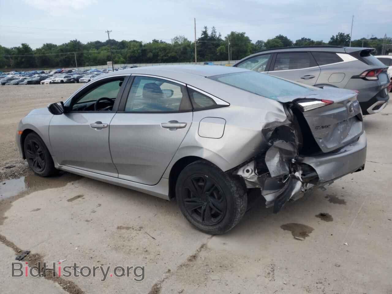 2019 HONDA CIVIC - VIN: 2HGFC2F61KH558674 - Фото 2