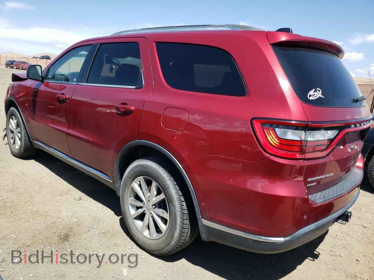 2015 DODGE DURANGO - VIN: 1C4RDJDG2FC851085 - Photo 2