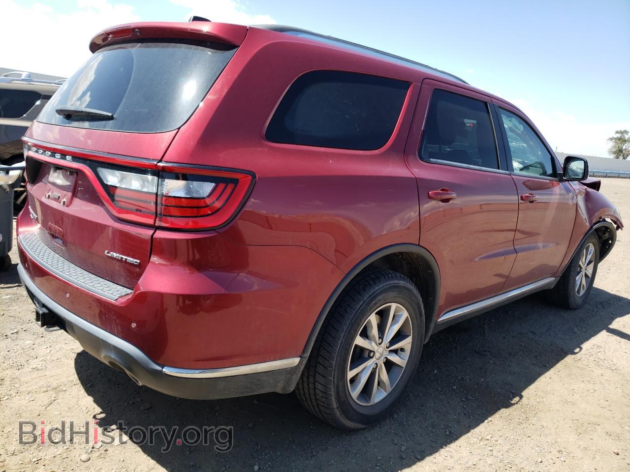 2015 DODGE DURANGO - VIN: 1C4RDJDG2FC851085 - Photo 3