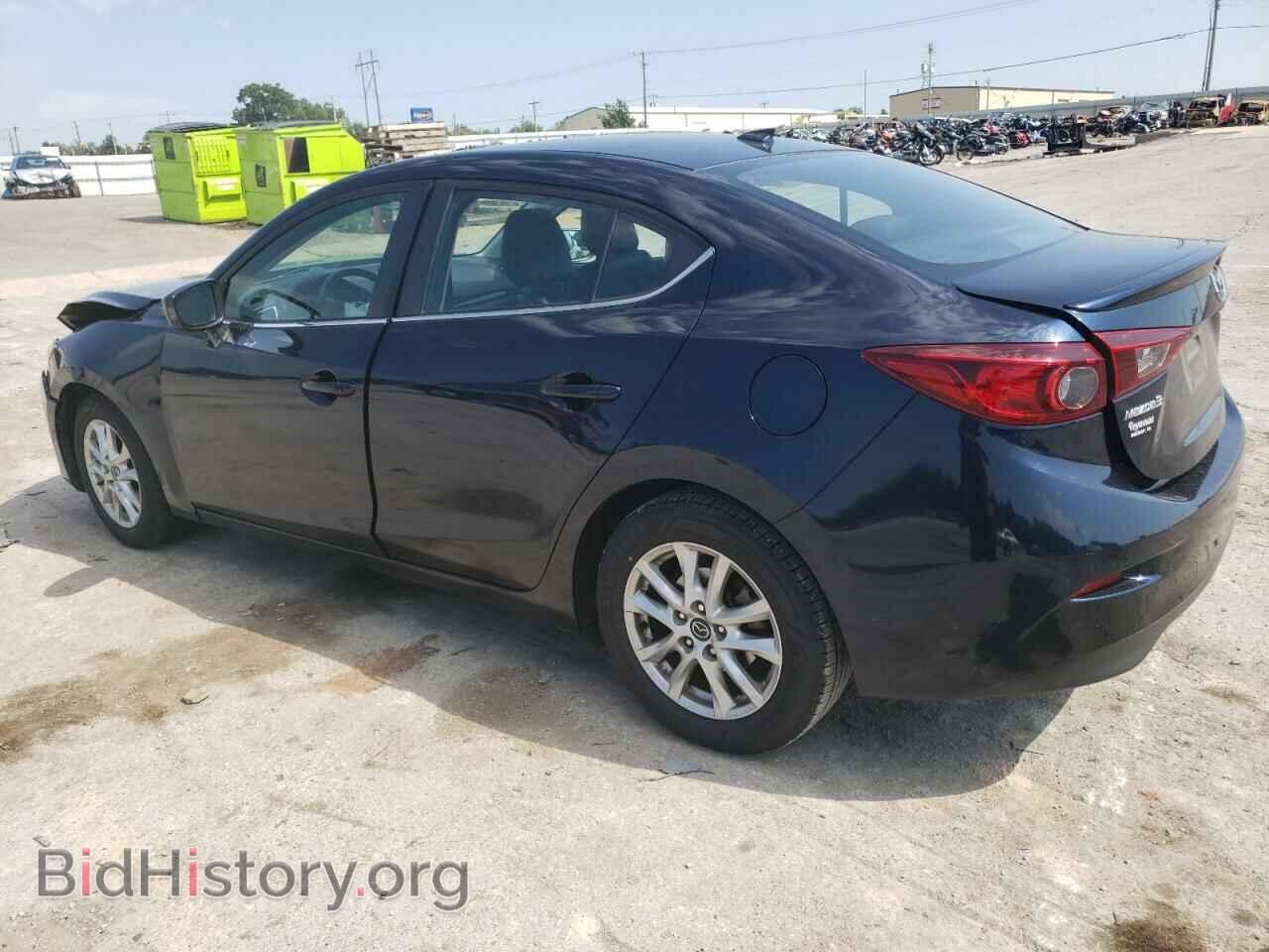 2014 MAZDA 3 - VIN: JM1BM1W78E1112442 - Фото 2