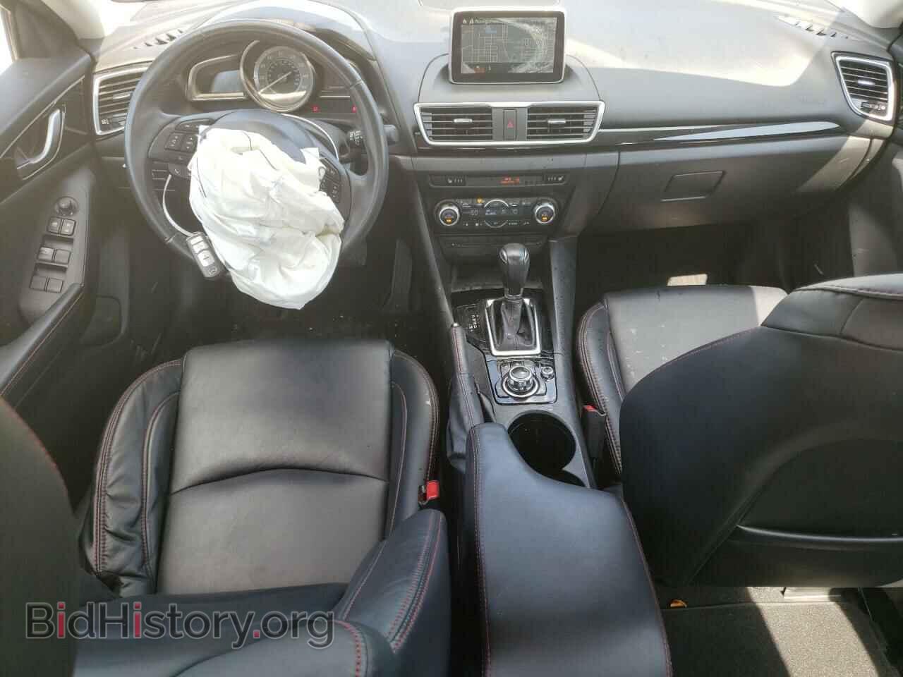 2014 MAZDA 3 - VIN: JM1BM1W78E1112442 - Фото 8