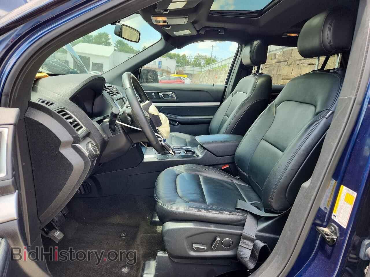 2017 FORD EXPLORER - VIN: 1FM5K7D89HGD38116 - Photo 7