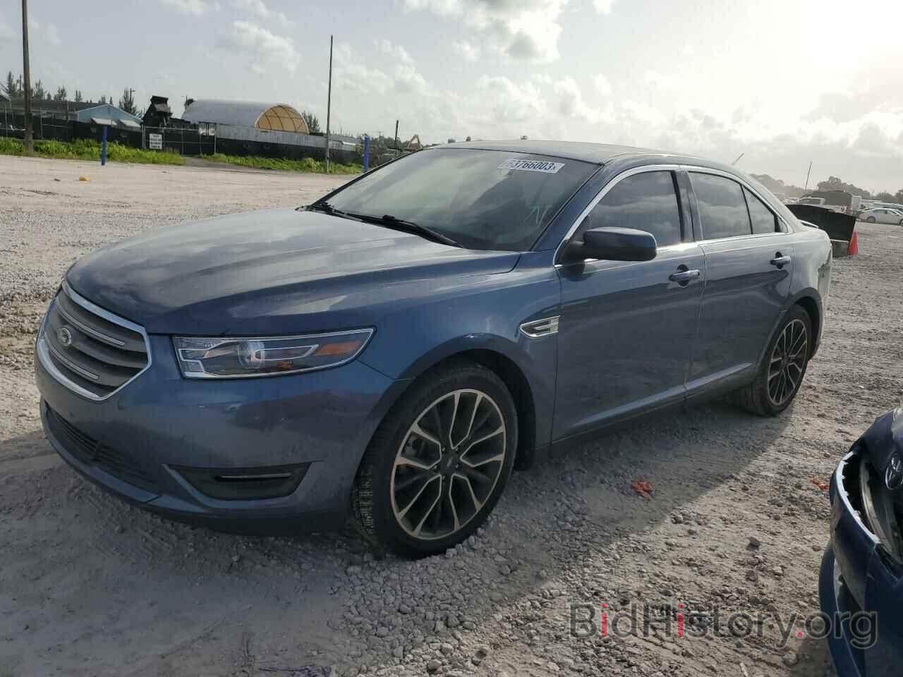 Photo 1FAHP2E87JG132406 - FORD TAURUS 2018