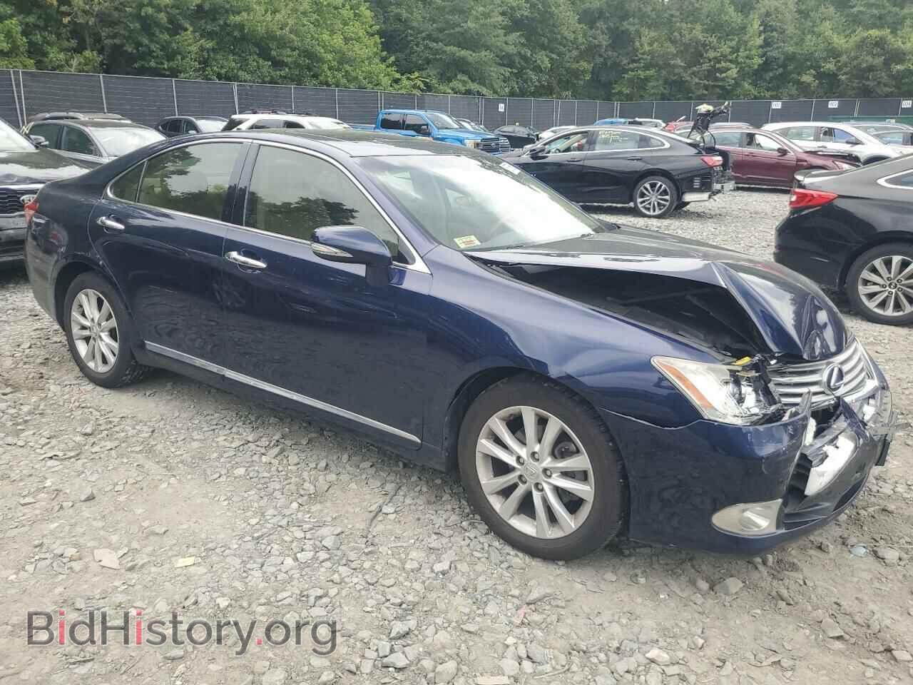 2012 LEXUS ES350 - VIN: JTHBK1EGXC2509132 - Фото 4
