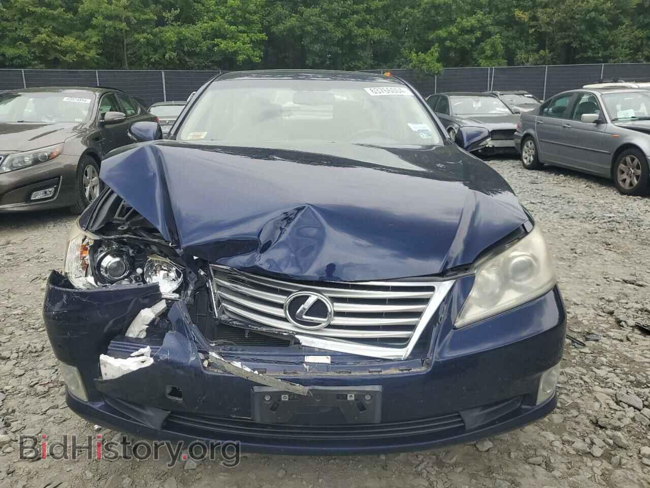2012 LEXUS ES350 - VIN: JTHBK1EGXC2509132 - Фото 5