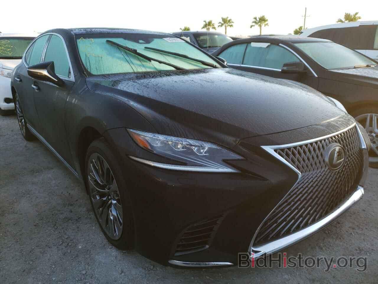 Photo JTHC51FFXJ5001725 - LEXUS LS500 2018