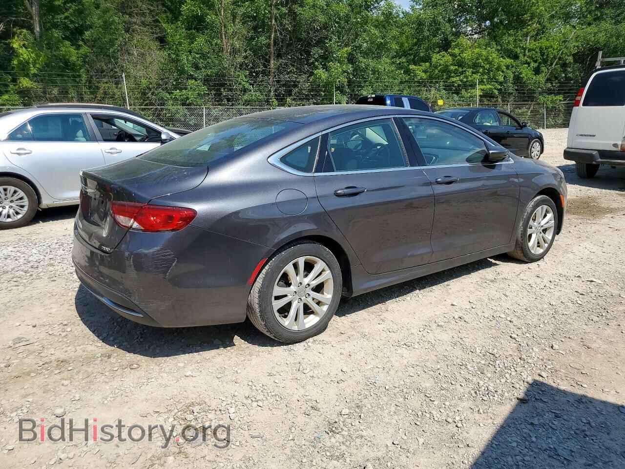 2015 CHRYSLER 200 - VIN: 1C3CCCAB9FN634817 - Photo 3