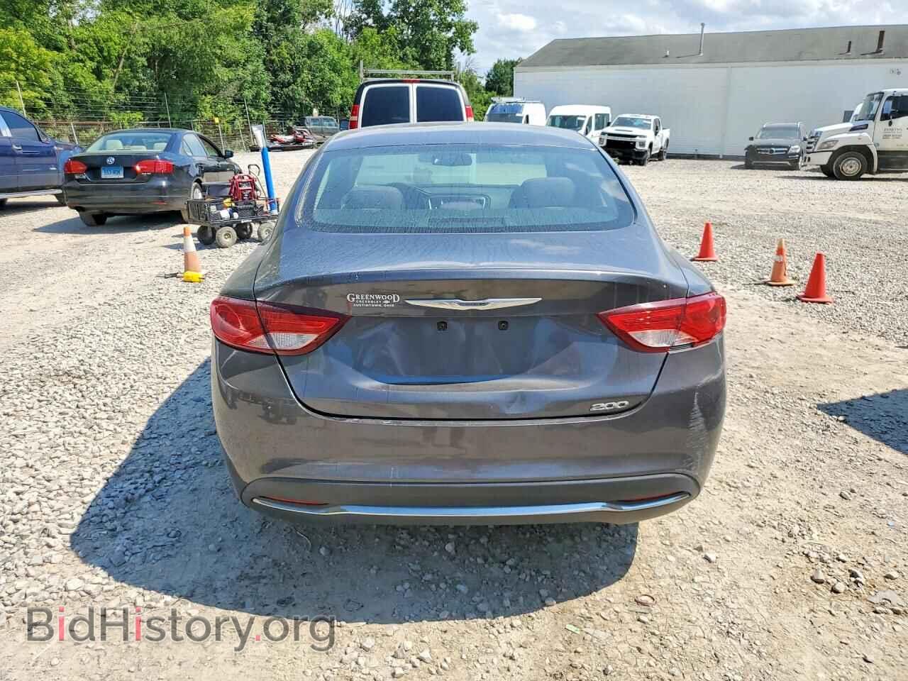 2015 CHRYSLER 200 - VIN: 1C3CCCAB9FN634817 - Photo 6