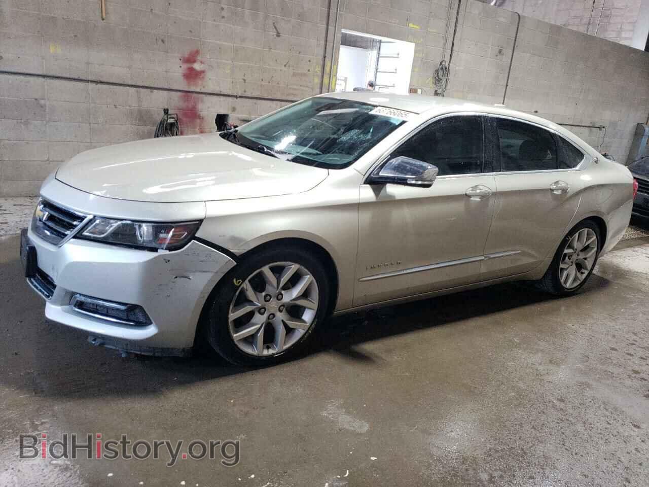 Фотография 2G1165S35F9149695 - CHEVROLET IMPALA 2015