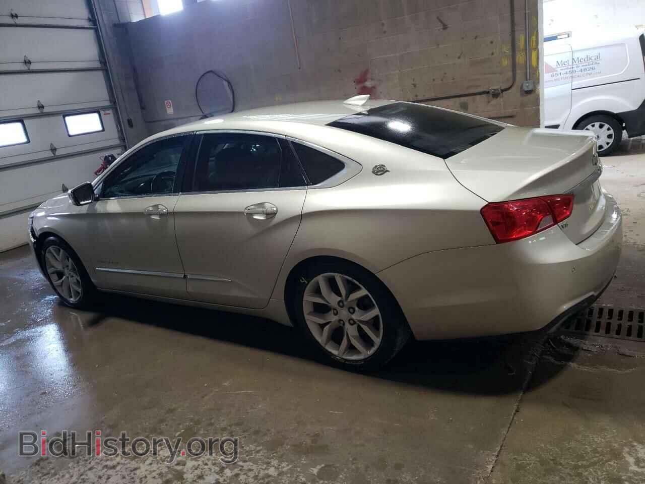 2015 CHEVROLET IMPALA - VIN: 2G1165S35F9149695 - Фото 2