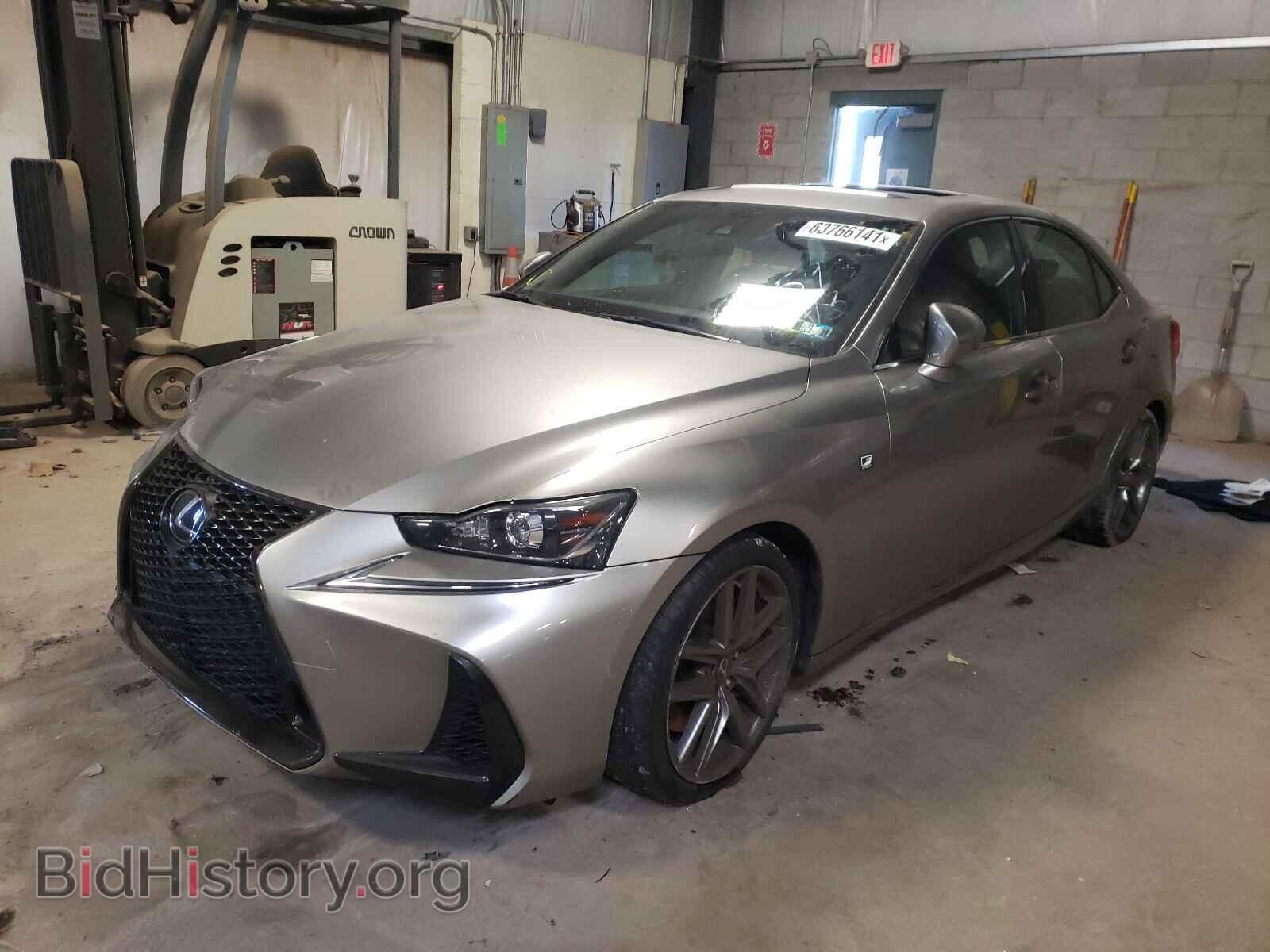 2017 LEXUS IS - VIN: JTHCM1D22H5021593 - Фото 2