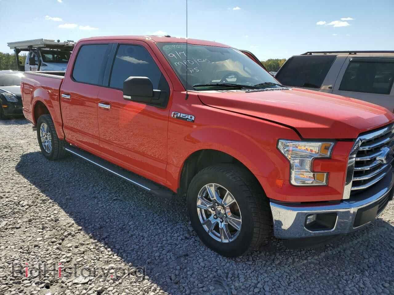 Фотография 1FTEW1CF9FKD39511 - FORD F-150 2015