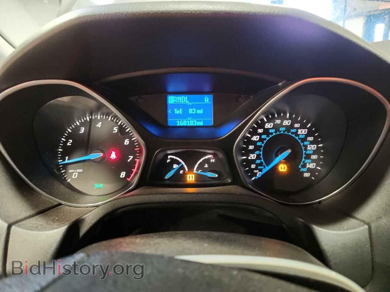 2012 FORD FOCUS - VIN: 1FAHP3F28CL208855 - Фото 9