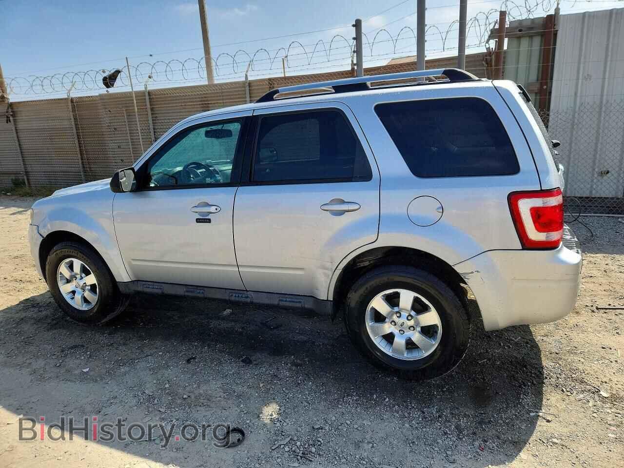2012 FORD ESCAPE - VIN: 1FMCU0EG3CKA65775 - Фото 2