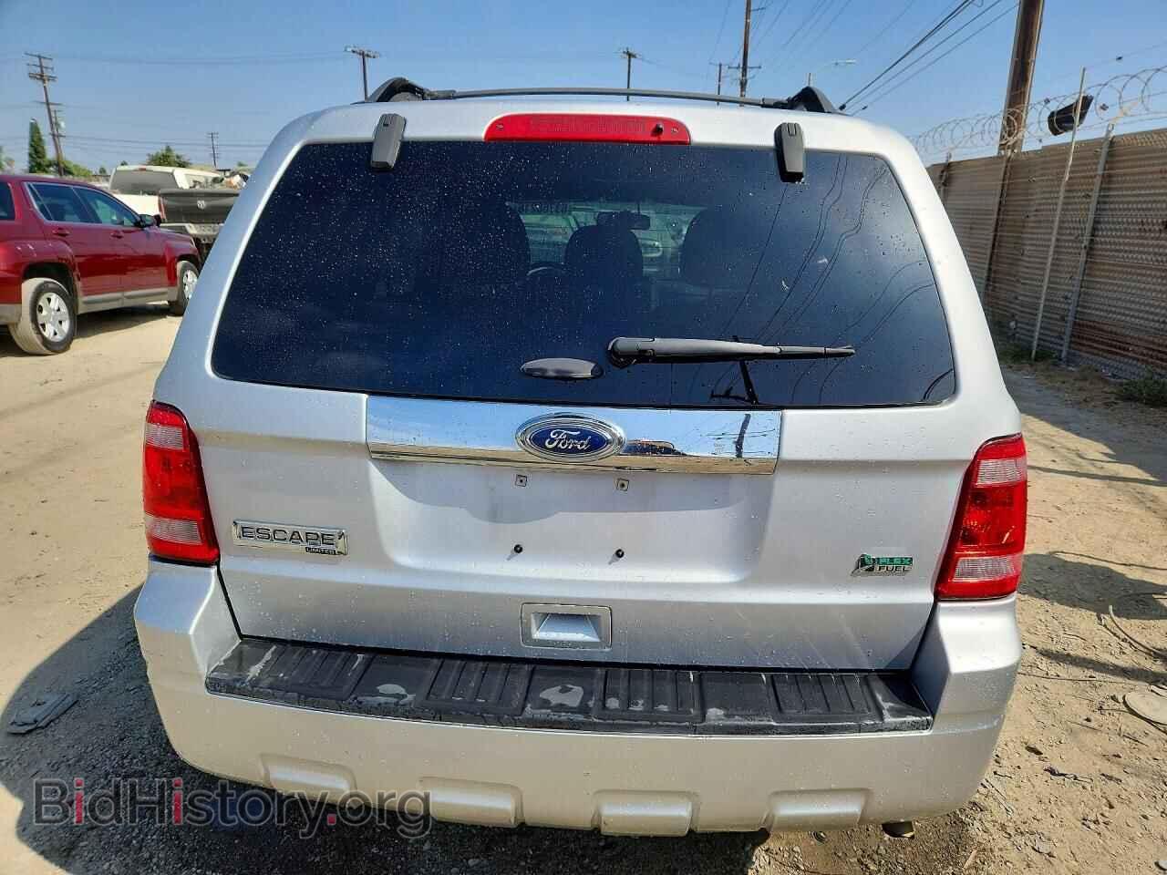 2012 FORD ESCAPE - VIN: 1FMCU0EG3CKA65775 - Фото 7