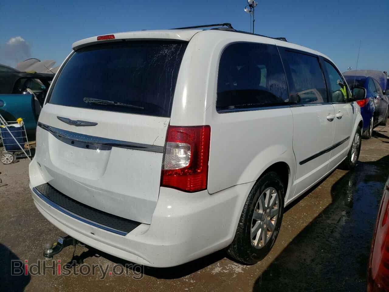 2014 CHRYSLER MINIVAN - VIN: 2C4RC1BG3ER124999 - Фото 4