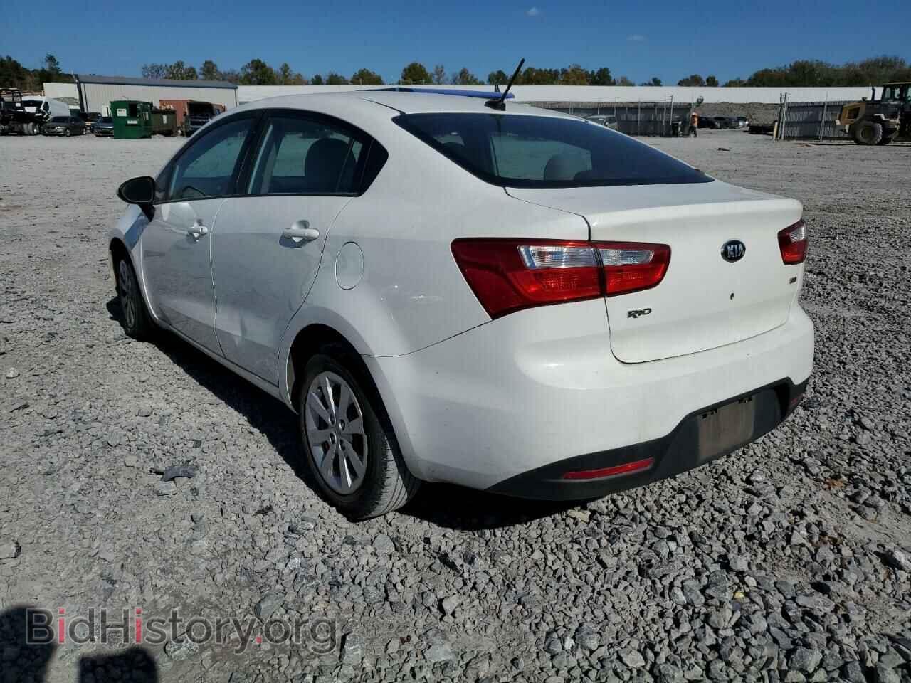 2014 KIA RIO - VIN: KNADM4A34E6326813 - Фото 3
