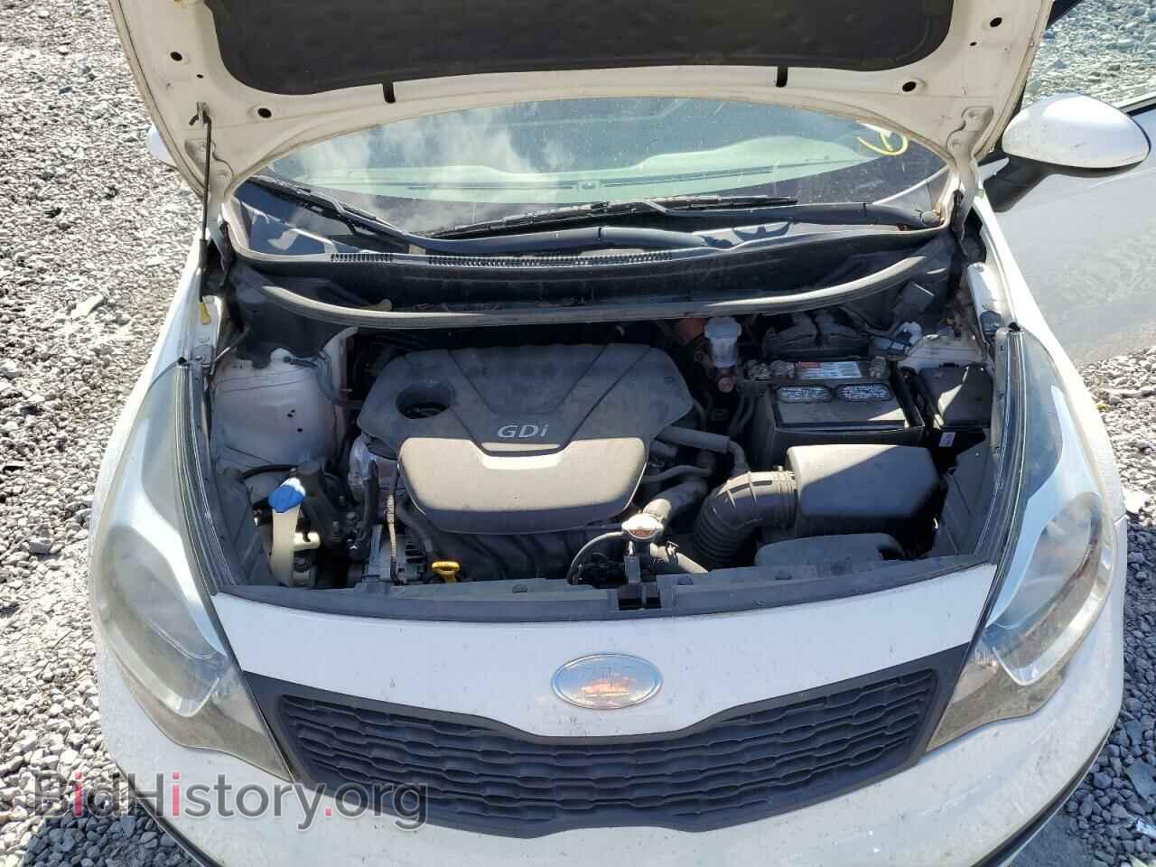 2014 KIA RIO - VIN: KNADM4A34E6326813 - Фото 7