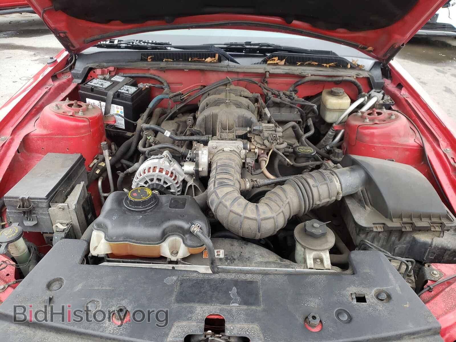 2007 FORD MUSTANG - VIN: 1ZVFT84N375281985 - Фото 7