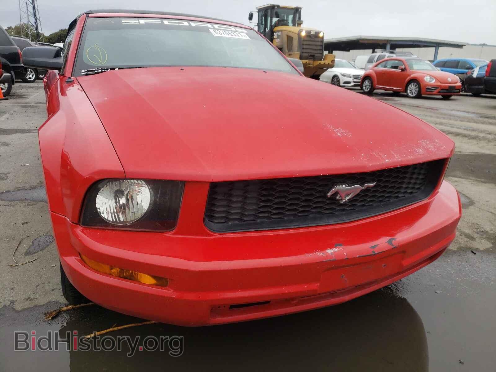 2007 FORD MUSTANG - VIN: 1ZVFT84N375281985 - Фото 9